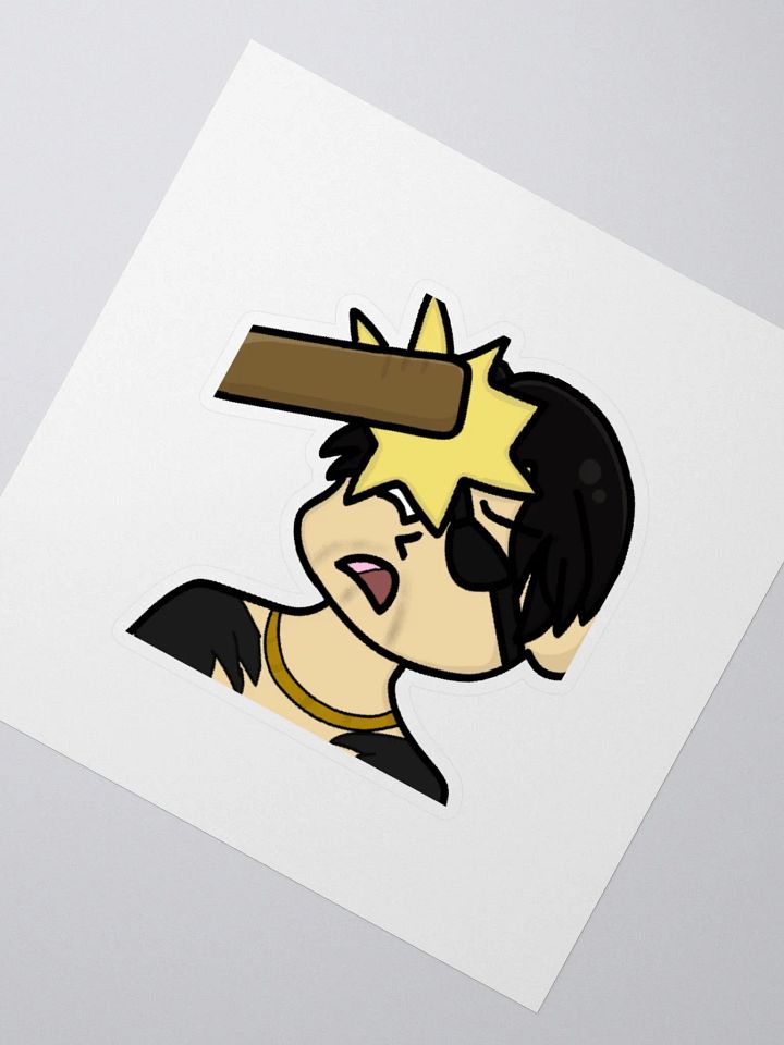 majima bonk sticker product image (2)