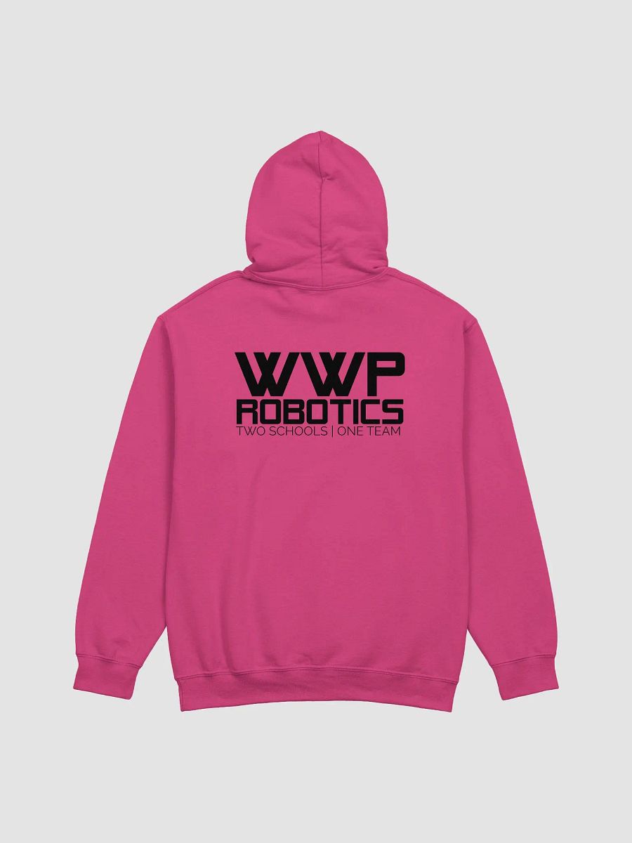 Team Logo (Black) | Pink Hoodie product image (2)