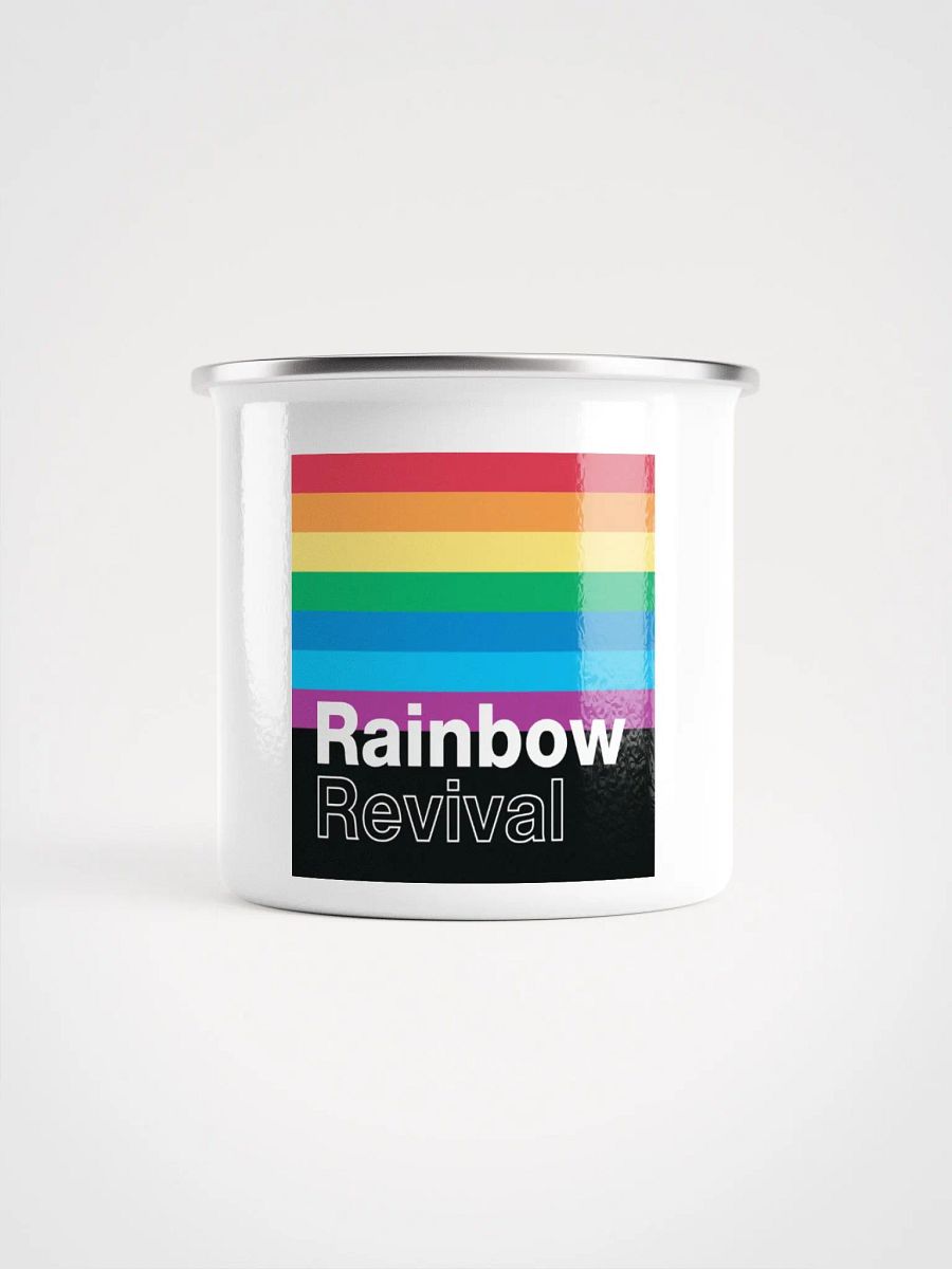 Rainbow Revival Camping Mug product image (1)
