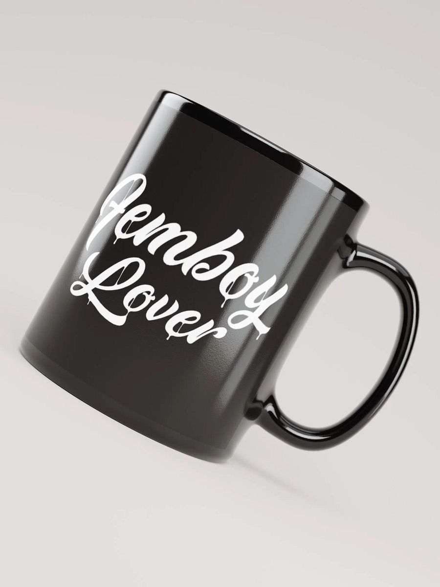 Femboy Lover (White Text) Mug product image (7)