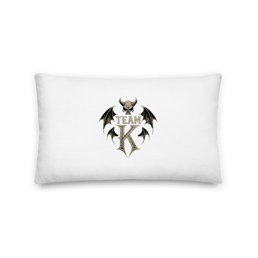 Team K V-3 Pillow product image (2)