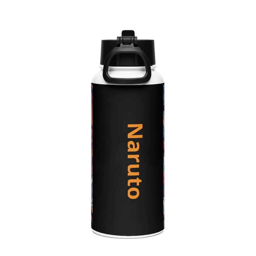 Naruto Energy Burst Stainless Steel Water Bottle product image (2)