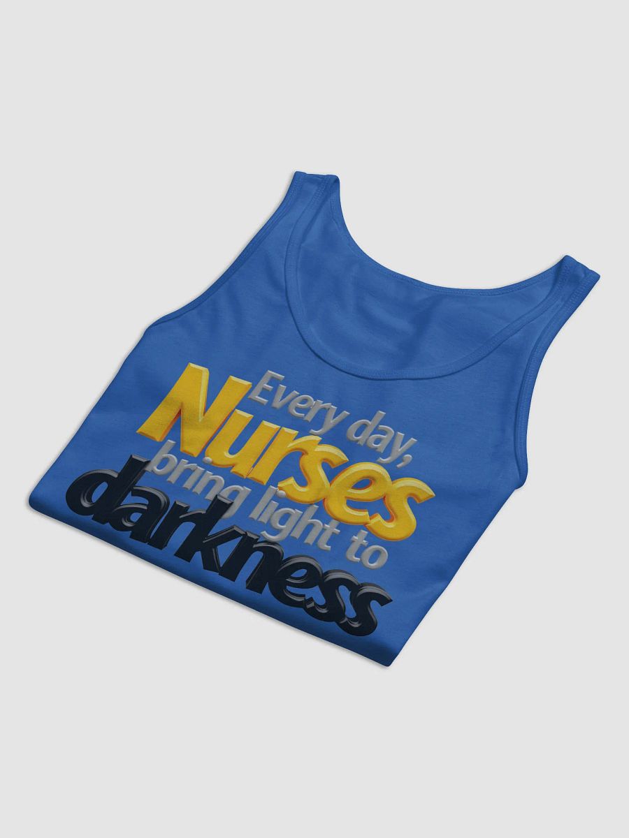 Nurse's Light Jersey Tank product image (18)