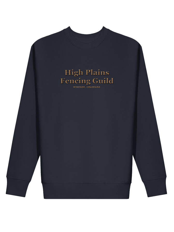 Embroidered HPFG Premium Sweatshirt product image (1)