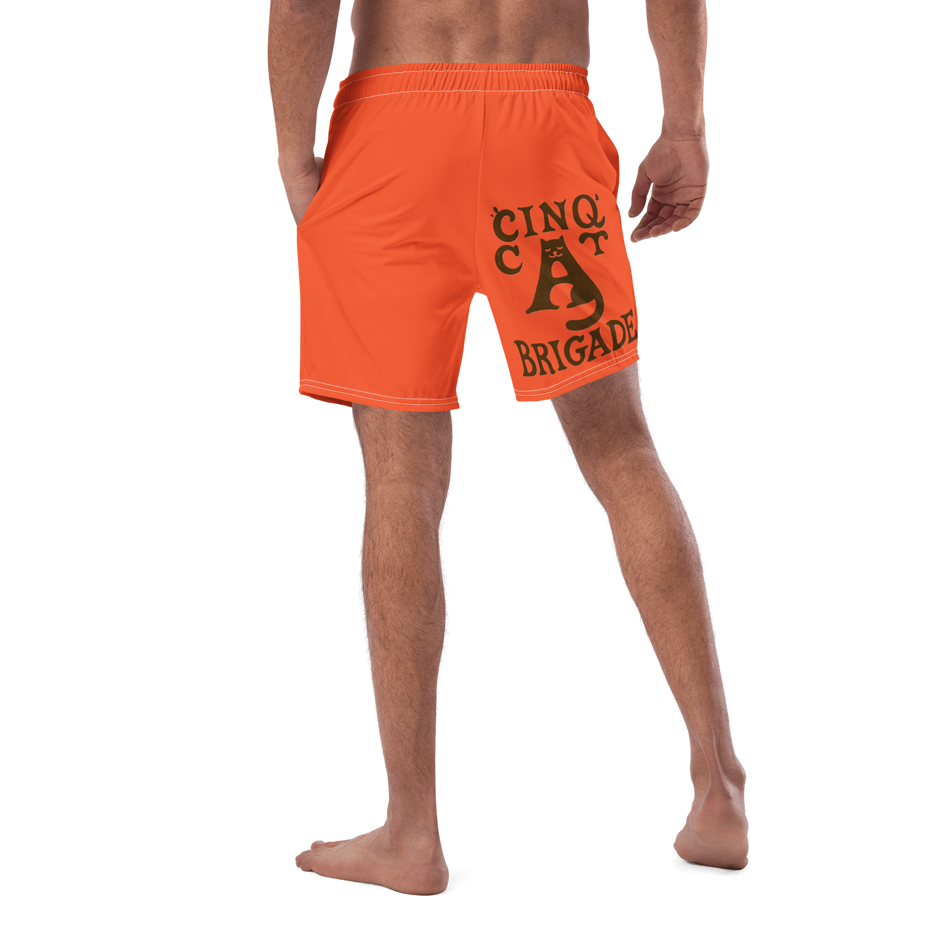 cat All-Over Swim Trunks product image (5)