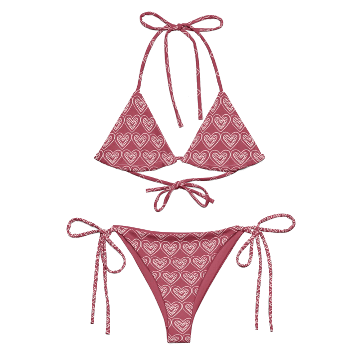 Heartfelt Harmony String Bikini product image (1)