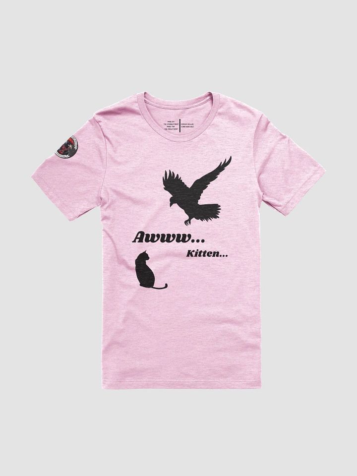 Awww Kitten Women's Relaxed T-Shirt product image (1)