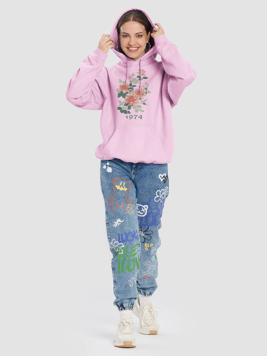 Botanical Blooms 1974 Hoodie product image (44)