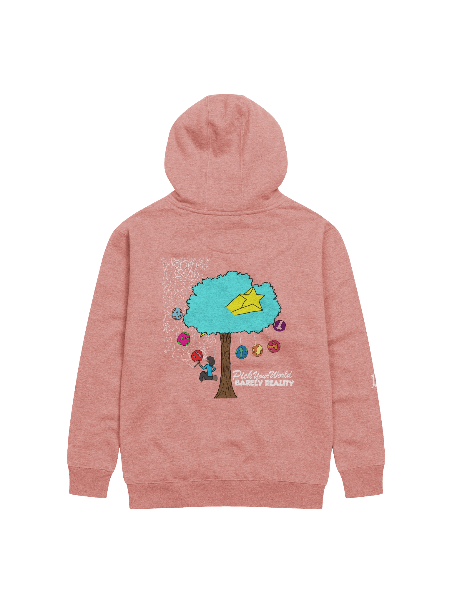 "PICK YOUR WORLD" HOODIE (WL) product image (13)