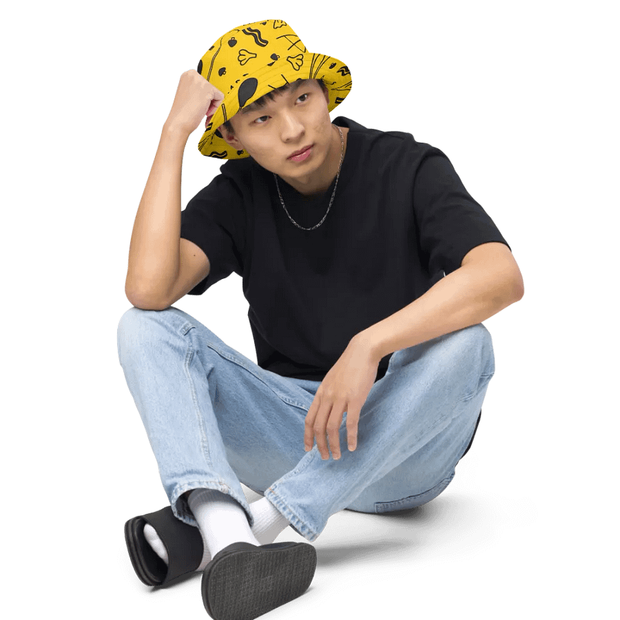 Showdown Print-All-Over Reversible Bucket Hat 🔥 product image (5)