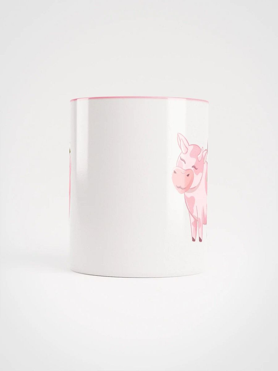 Strawberry Cow Mug with Pink Interior product image (5)