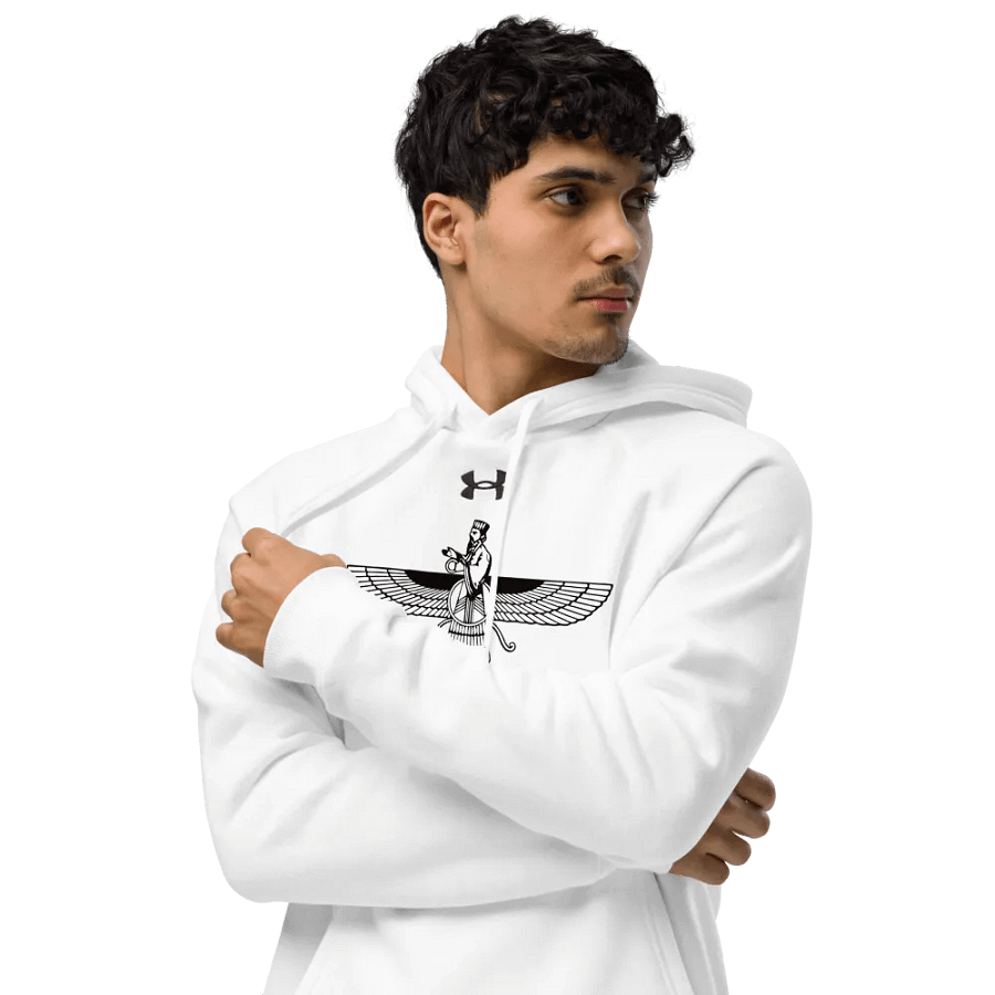 Faravahar Persian Design Hoodie Good Thoughts Good Words Good Deeds product image (10)