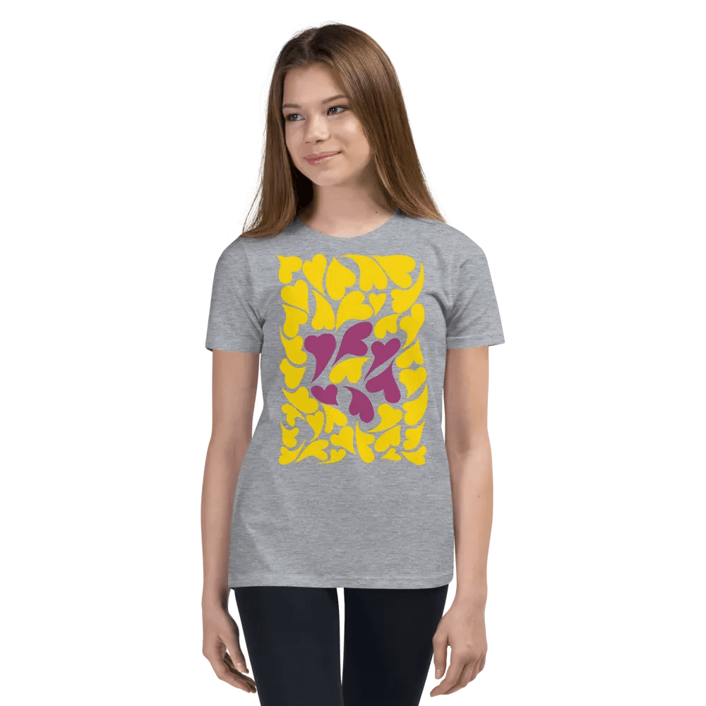 Nestled PRIDE Intersex T-shirt (Youth) product image (31)