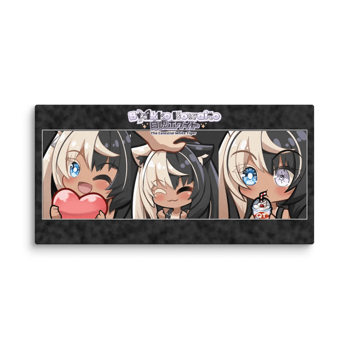 Canvas (Horizontal) - Byakko Emote Gallery product image (1)