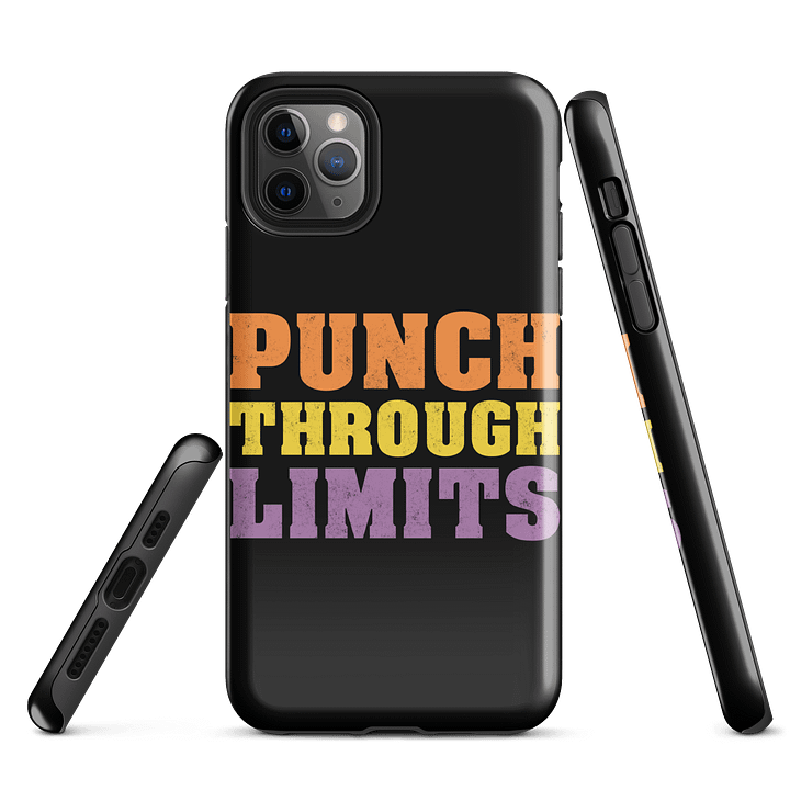 PUNCH THROUGH LIMITS Tough Case for iPhone® product image (3)