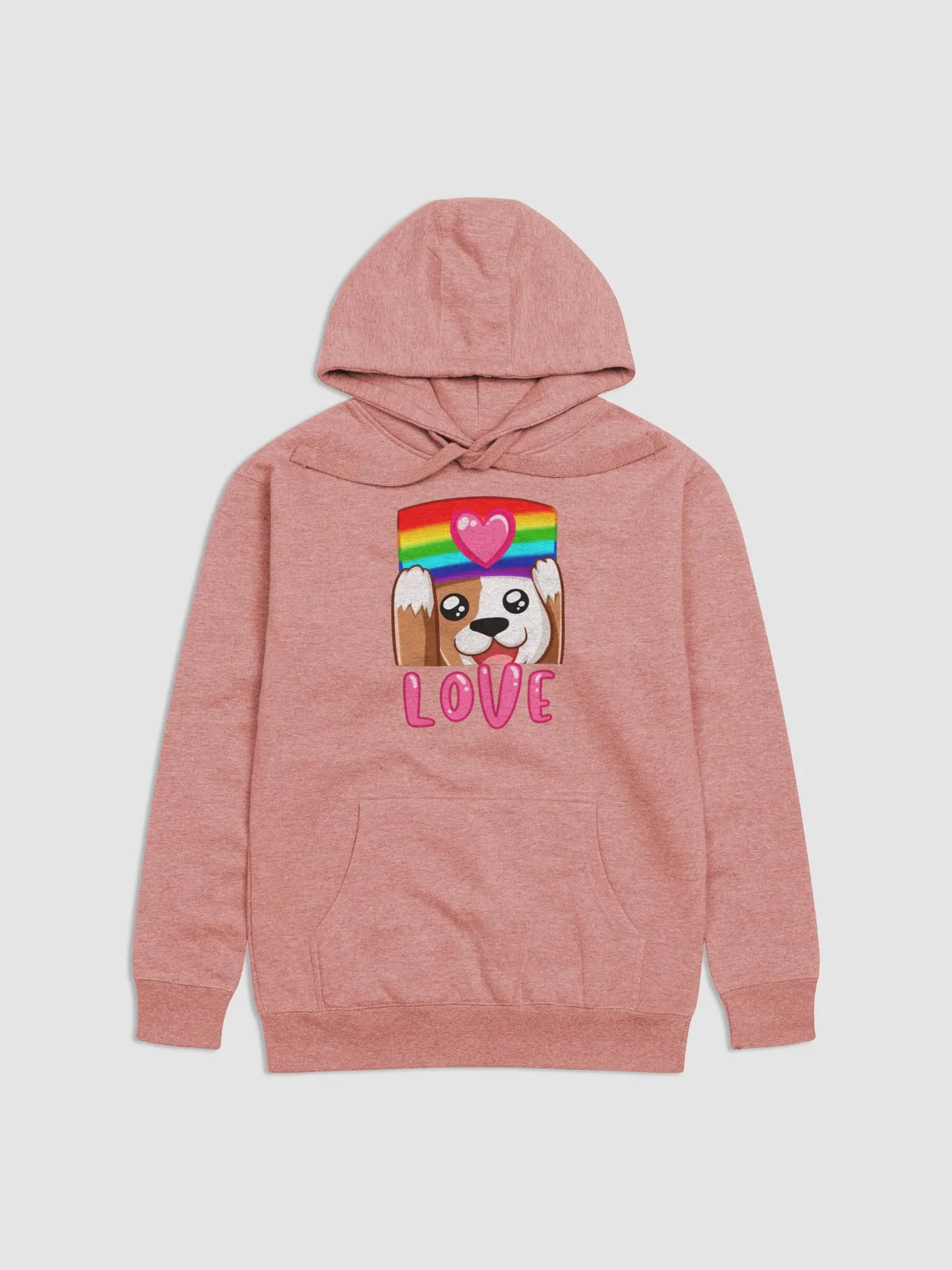 Love Unisex Hoodie product image (4)