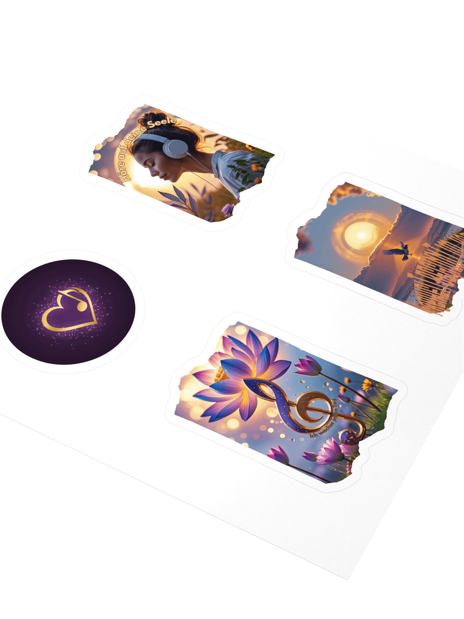 Nila Soulmusic Sticker-Set – Deine Vibes, überall product image (3)