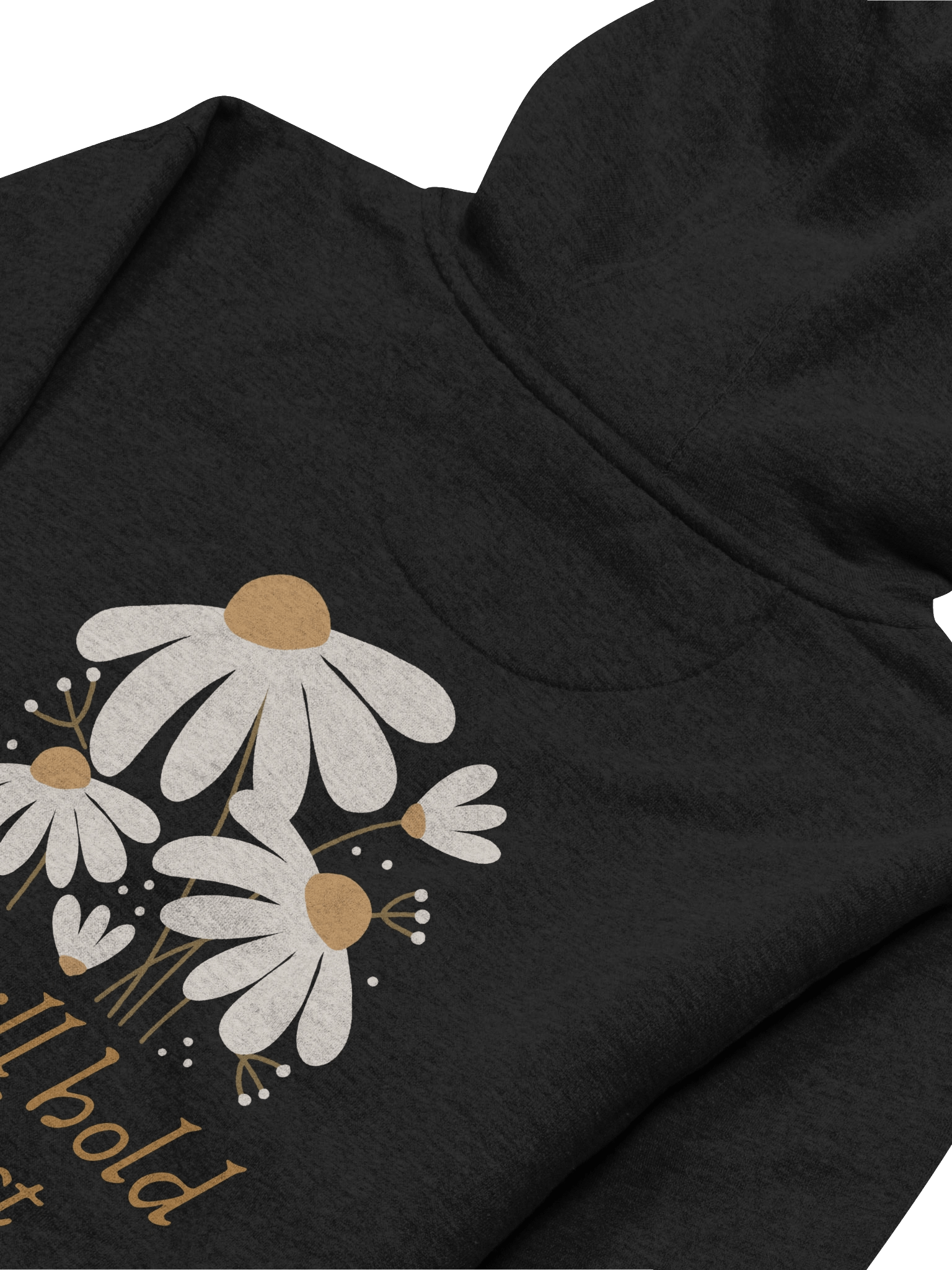 He Will Hold Me Fast Hoodie product image (4)