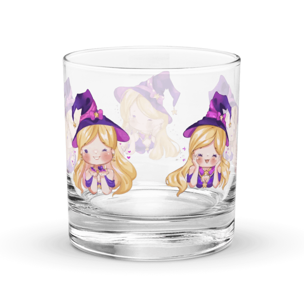 Doodles & Drinks - Blondie 10oz Rocks Glass product image (4)