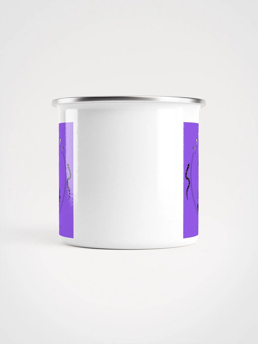 Witchy Cat & Moon Enamel Mug product image (3)