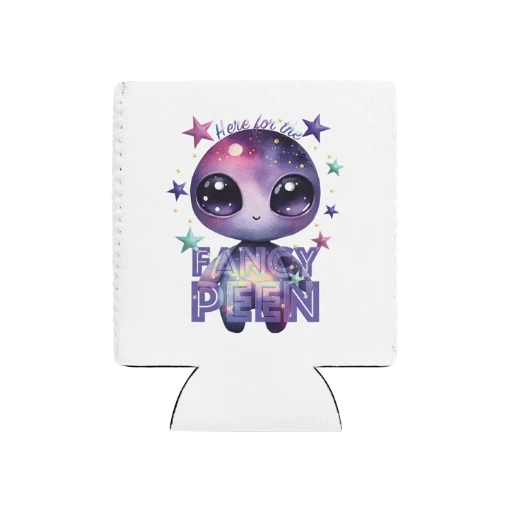 Fancy Alien Coozie (Lilac) product image (1)