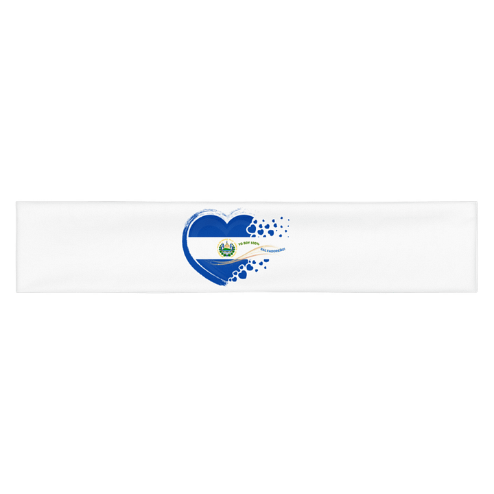 Salvadoran Pride All-Over Print Headband product image (1)
