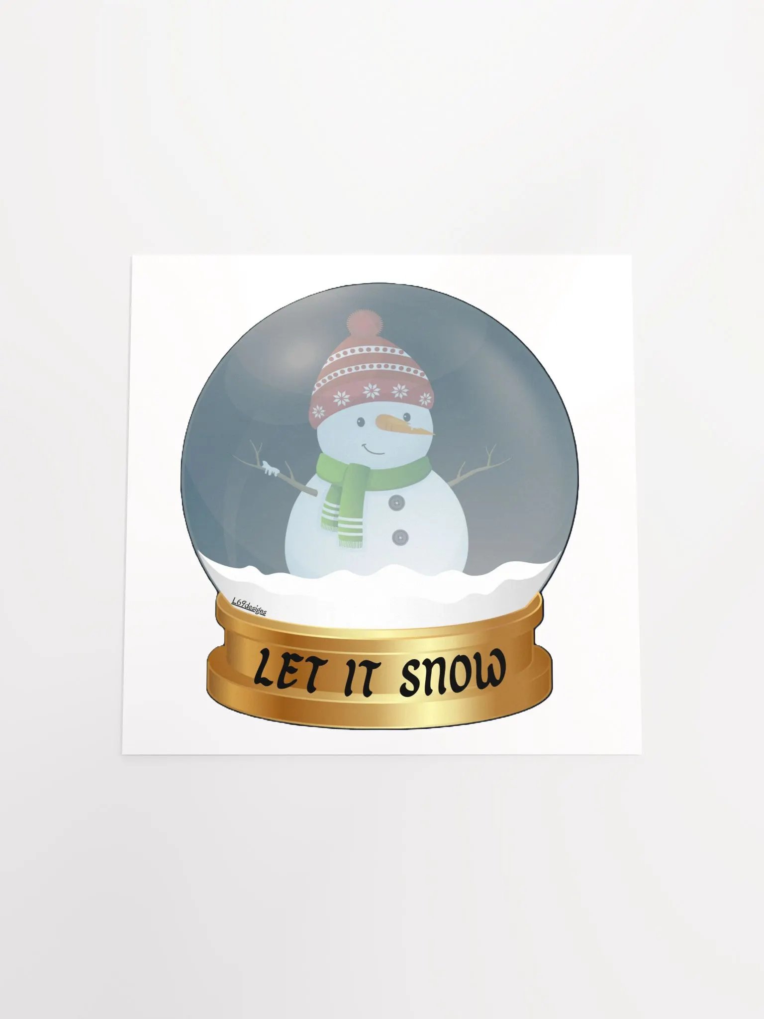 LET IT SNOW product image (19)