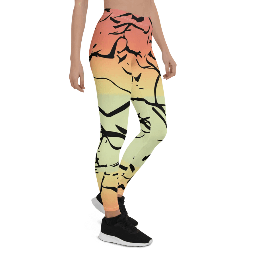 Leggings/Enigma Lime-Orange product image (7)