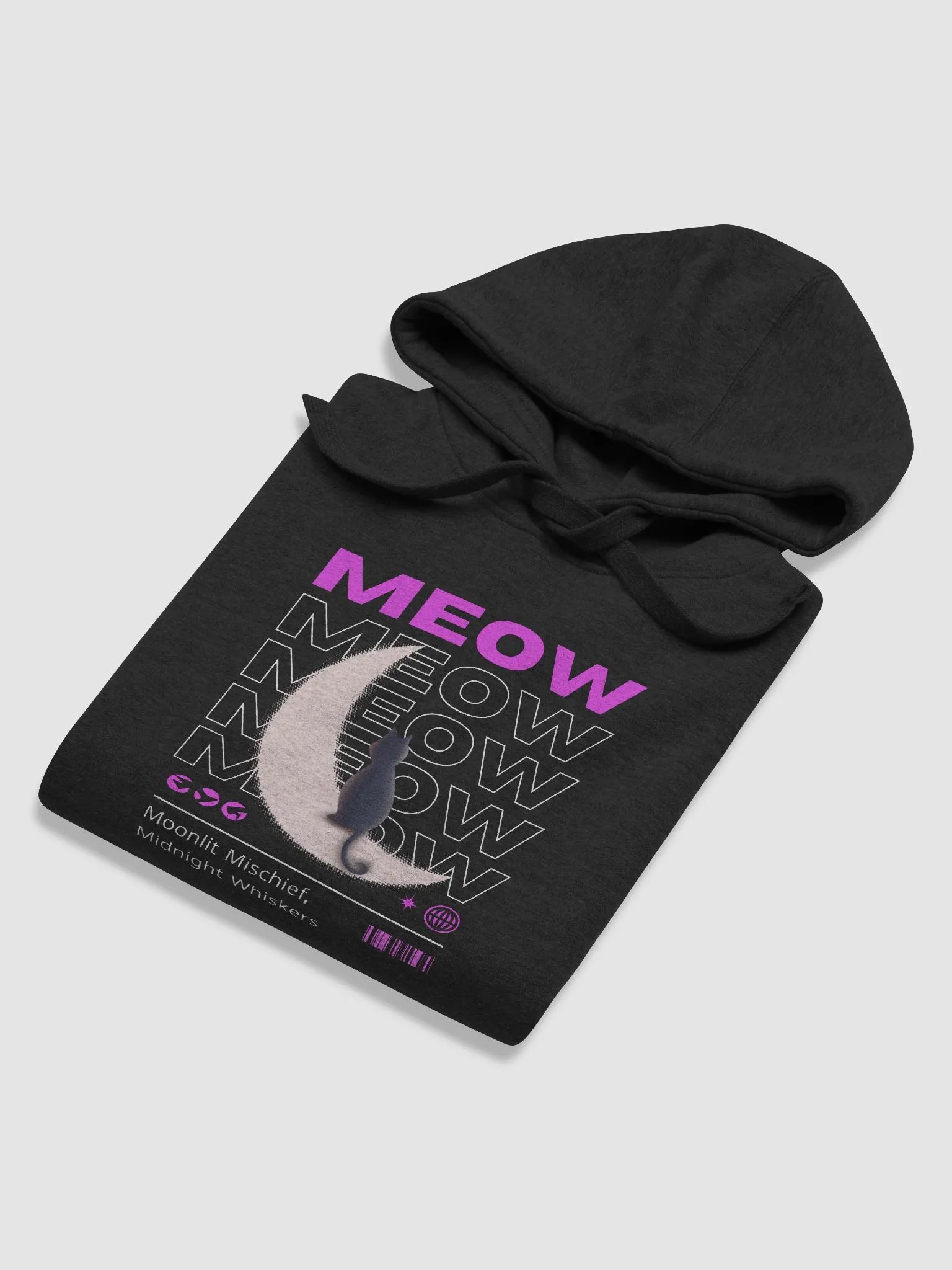 Offsetduet Magical Kitty Hoodie product image (6)