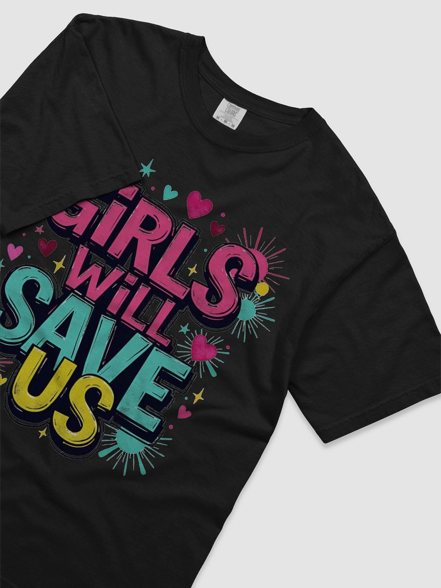 Girls Will Save Us - Empowerment Quote Design 1 product image (5)