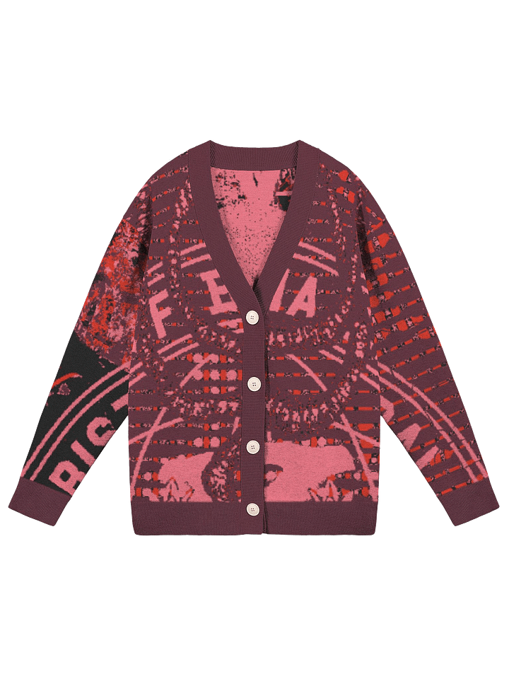 Burnt Crimson Knit product image (1)