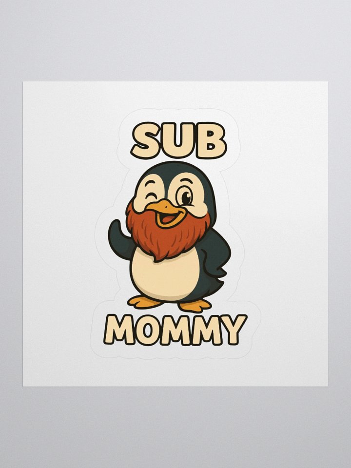 Sub Mommy Sticker! product image (4)