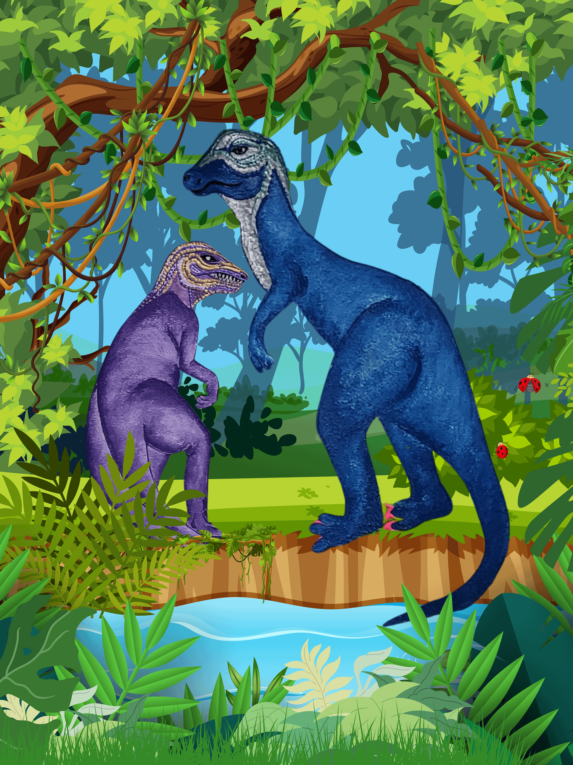 Dino Buddies Toddler Tee product image (5)