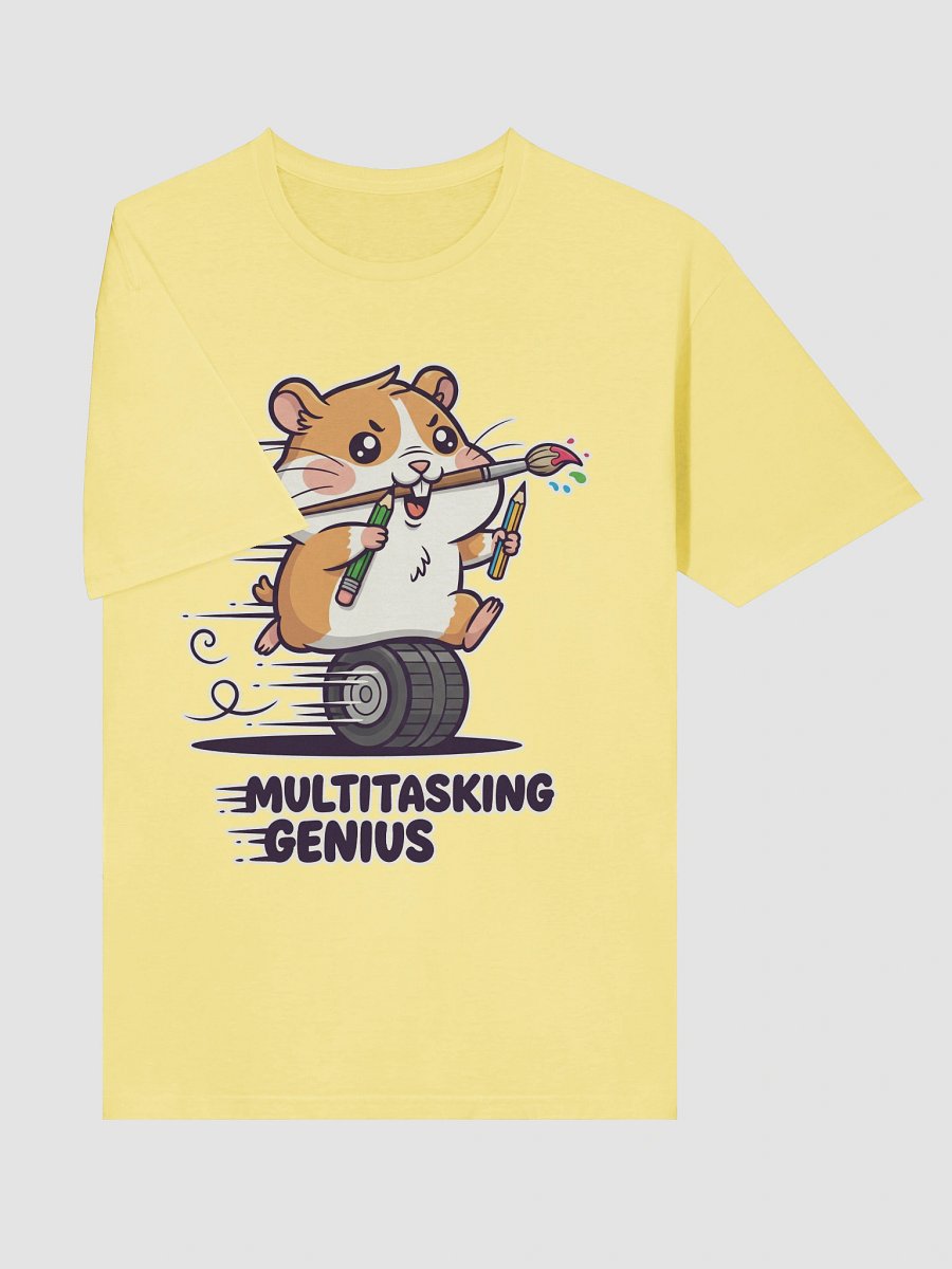 Hyper Hamster Unisex T-Shirt product image (103)