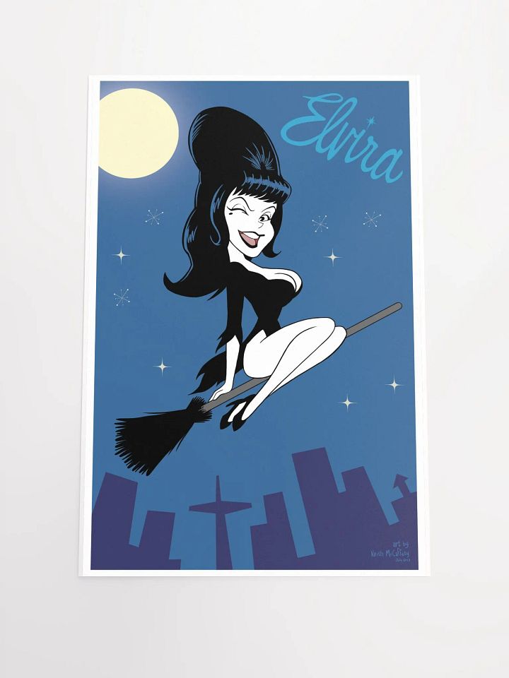 Elvira/Bewitched print product image (1)