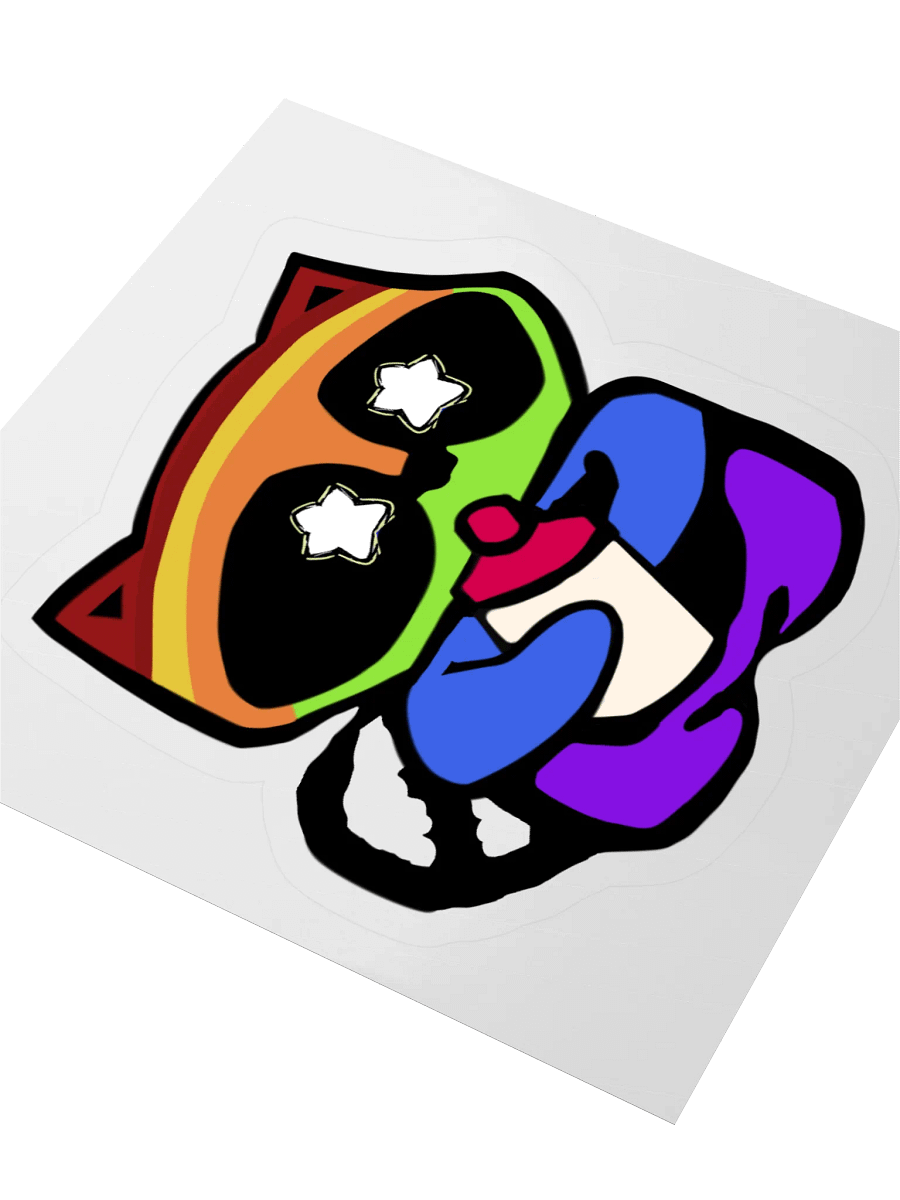 rainbow racoon product image (7)