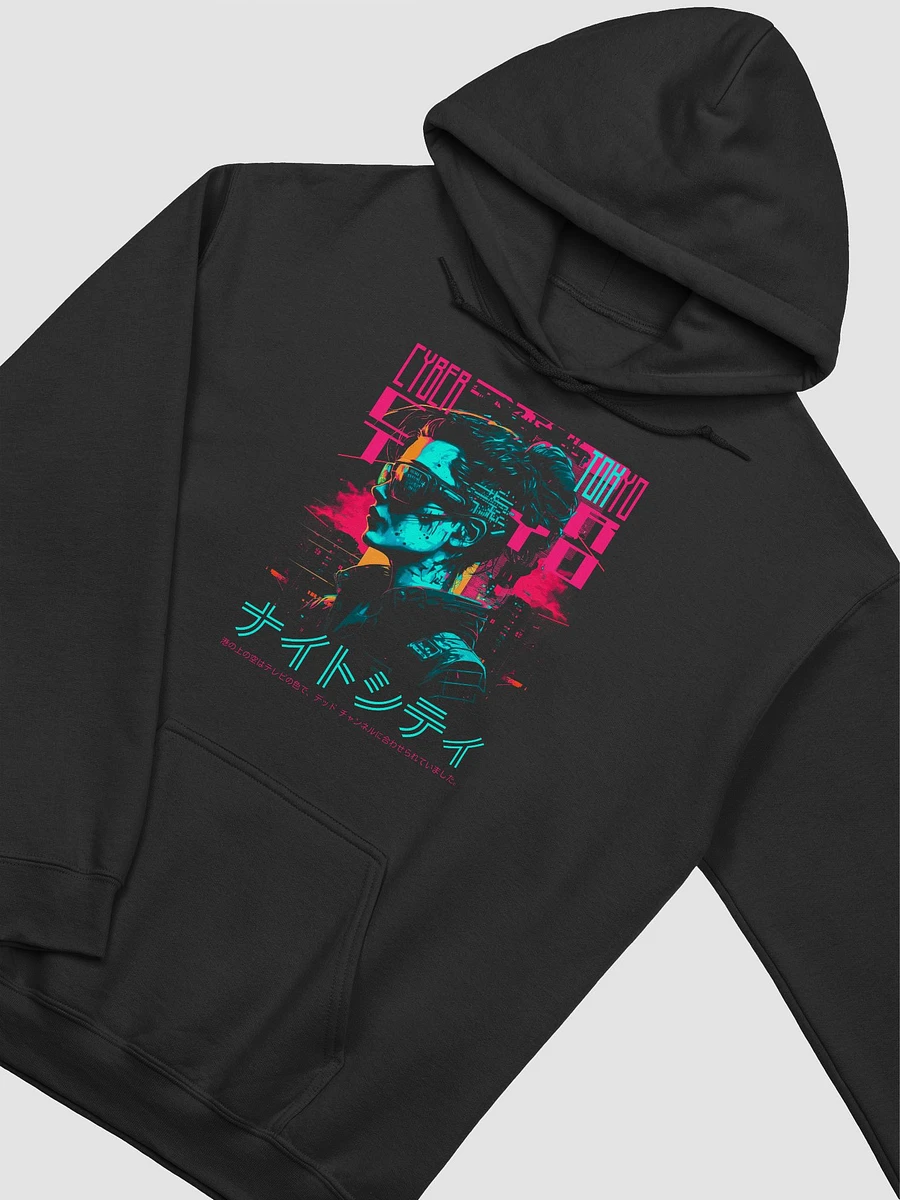 Neon Cyber Fusion Hoodie product image (3)