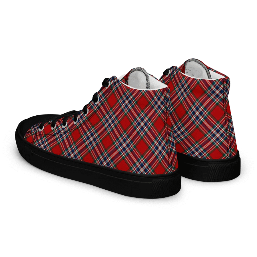 MacFarlane Tartan Men's High Top Shoes product image (9)
