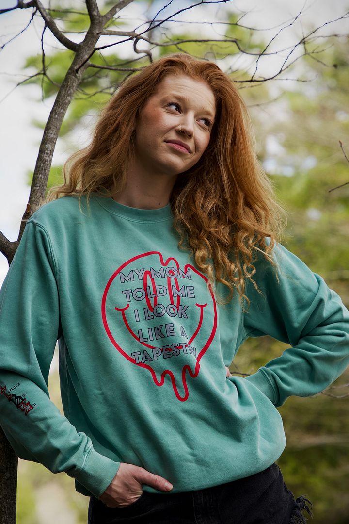 Tattoo'ed Tapestry Crew Neck product image (7)
