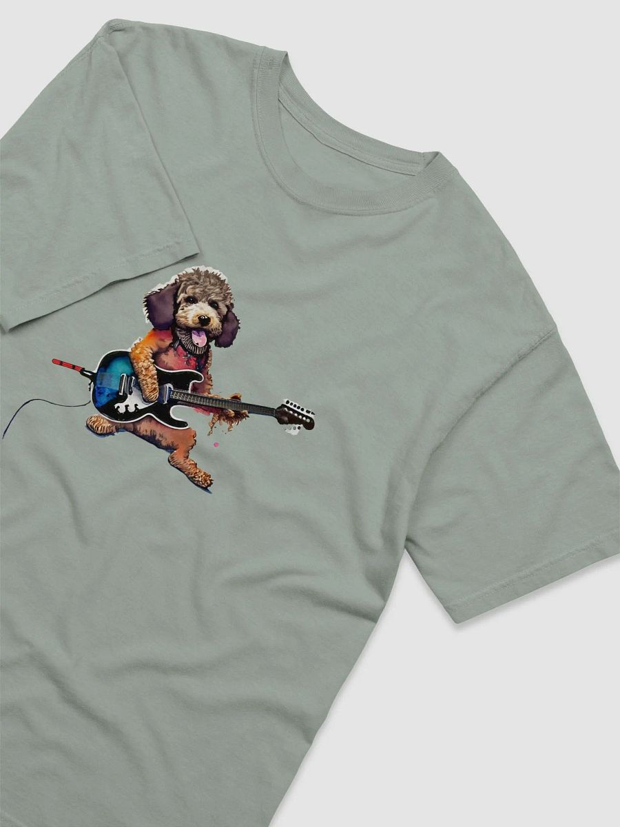 Groove with Your Groove Machine: Labradoodle Electric Guitar Tee product image (38)