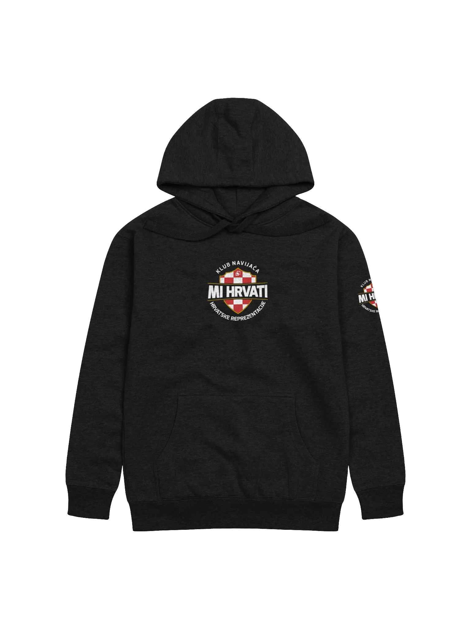 Mi Hrvati Logo Women Hoodie product image (2)