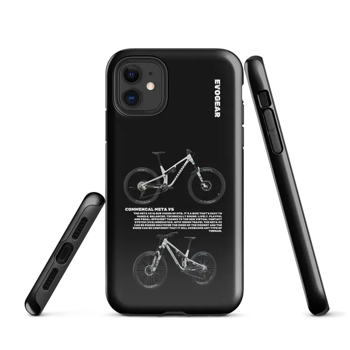 Black Commencal Meta V5 iPhone Case product image (1)