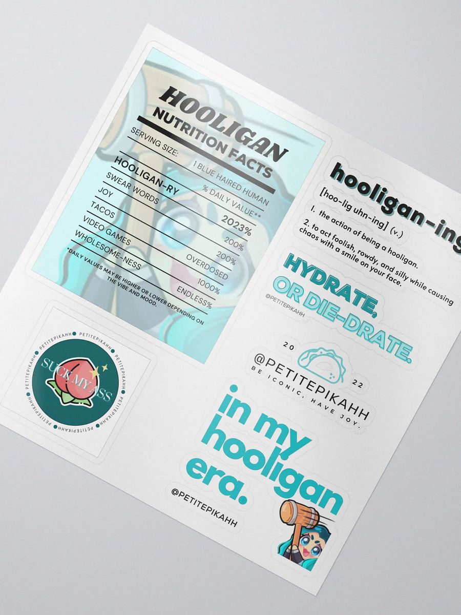 EVEN MORE STICKERS! product image (2)