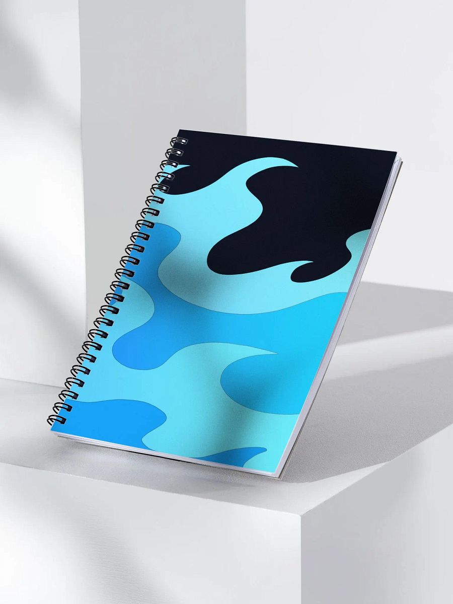 Blue Fire Notebook【V1】 product image (4)