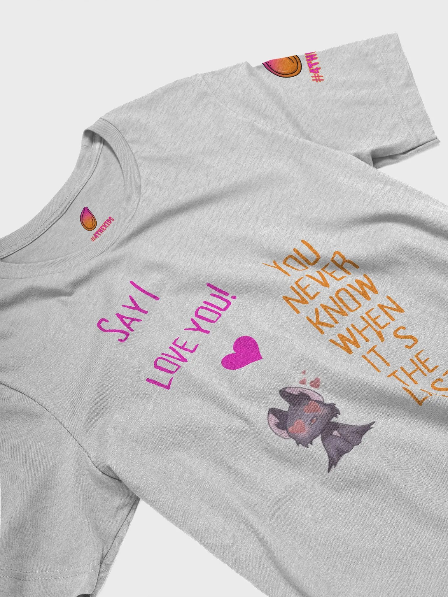 I love YOU - Tee Family Friendly product image (32)