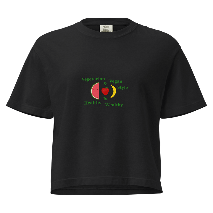 Healthy Lifestyle Illustration Women's T-Shirt product image (1)