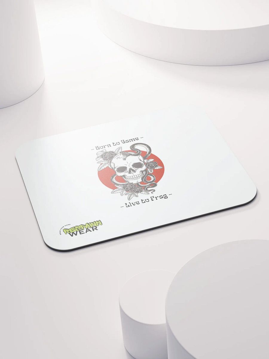 Gamer's Skull Paradise Mouse Pad product image (4)