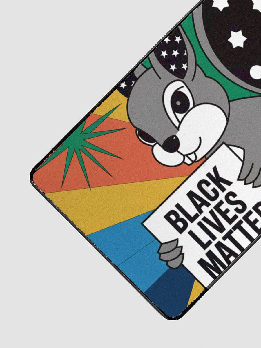 Desk Mat: Bold, Colorful supporting a very important social movement : All proceeds from BLM Merchandise goes directly to Center For Black Equity Foundation product image (3)