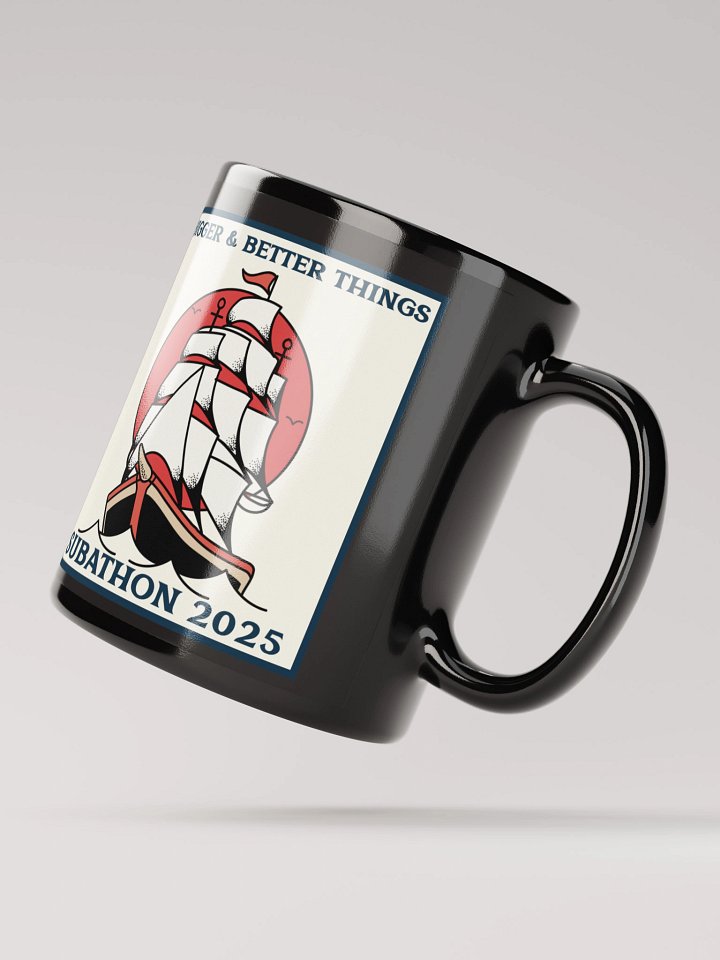 Subathon 2025 Mug (black) product image (2)