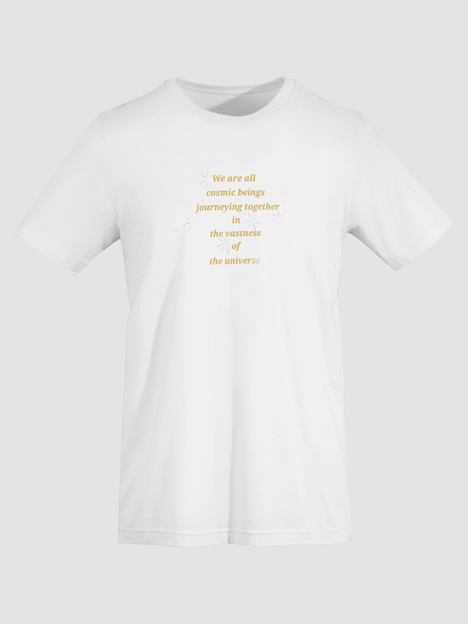 Cosmic Journey Glowing T-Shirt product image (7)
